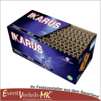 Ikarus Eventbox, 123 Schuss Batterie